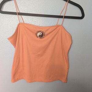 Y2K Style - Spaghetti Strap Tank Top
